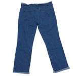 Parker Smith  Raw Hem Straight Leg Denim Jeans Cropped Womens Size 27‎ High Waist Photo 3