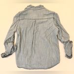 Skies Are Blue Blue Button-down Shirt Photo 3