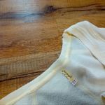 Free People  Masquerade Cuff Thermal Shirt in Cream /Ivory Photo 6