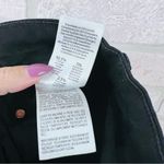 MOTHER High Waisted Looker Jeans in Not Guilty Wash Size 31 Black Photo 11