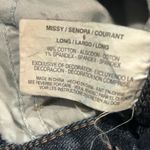 Nine West Women's Broadway Straight Leg Medium Wash Denim Sz 6/27 Photo 6