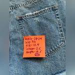 Show Me Your Mumu NWT  Shorts Arizona Button Up Shorts High Rise Distressed 27 28 Photo 12