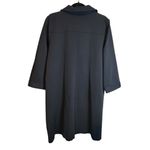 Jane‎ Atelier Britain Blue Collared Dress Button Detail Made in Romania US 14 Photo 6