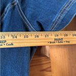 Hollister  Stretch Denim Utility Full Zip Front Mini Dress Short sleeve 70's M Photo 5