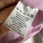 Meshki  Emely long Sleeve athletic crop top in a lavender purple pink size medium Photo 2