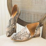 Qupid  Snakeskin Flat Photo 0