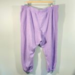 Nike Sportswear Club Fleece Women Lavender Mid-Rise Oversized Sweatpants Size 3X Photo 5