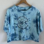 Chemistry Ocean Blue Tie-Dye Tee Protect The Ocean Protect The Future XL Photo 0