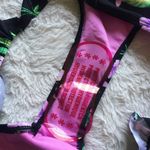 Topshop Black Purple Floral Tanga Ruffle Summer Swimsuit Bikini Bottoms NWT Photo 8