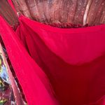 Muse Silk & Metallic Floral Bohemian Long Photo 3