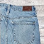 Hollister  Ripped Light Wash Mom Jean Womens 3 / 26 (27X27) Ultra High Rise Denim Photo 6
