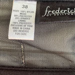 Frederick's of Hollywood Frederick’s of Hollywood Black & Red Lace Corset, Size 38 - Large, EUC Photo 3