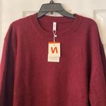 Nleyook Burgundy Sweater size M length 28” bust 42” brand new see all photos Size M Photo 2