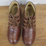 Bussola Ladies' Brown Leather Sirkka Ankle Boots Size 38 Photo 2