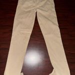 American Eagle Khaki Super Stretch Hi-Rise Jeggings Size 2 Long Photo 3