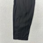 David Lerner XS Black Casual Pants Randall Pants Adjustable Waist Silk Spandex Photo 5
