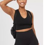 Aerie NWT OFFLINE By  Real Me Racerback Longline Sports Bra Black Yoga Size XXS Photo 0