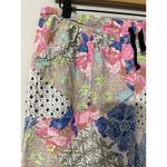 Victoria's Secret ‎ M Pajama Pants Lightweight Patchwork Floral Print Drawstring Photo 2