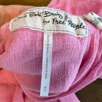 Jen's Pirate Booty  for Free People Tie Back Blouse puff sleeve boho top Photo 5