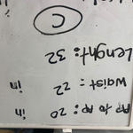 Roberta Roller Rabbit Roller Rabbit blue floral embroidered long sleeves‎ tunic dress XS boho summer Photo 6