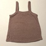 BEARPAW Pink Fuzzy Tank Top - Size: Medium Photo 1
