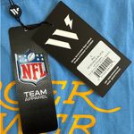 The Wild Collective LA Chargers Tee Size S Blue Yellow White Photo 1