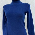 Rachel Zoe  Navy Turtleneck Sweater Photo 0