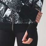 Lululemon Scuba Hoodie III Static Mist White Black Photo 2