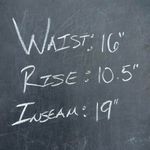 Nike Y2K Black Dri-Fit Capri Leggings w/ Embroidered White Logo Photo 4