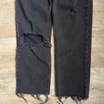 Abercrombie & Fitch  Black The Dad High Rise Jeans Photo 4