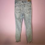 American Eagle AEO Super Hi-Rise Jegging Light Distressed Skinny Jean Pants Size 6 Photo 9