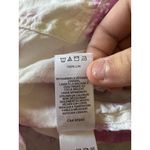 Rachel Zoe 100% Linen White & Purple Tie-dye Hood Button Down Top Women Size XS Photo 10