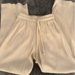 Daily Drills  Thermal Wide Leg Pant Sand Photo 0