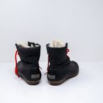 Sperry  Topsider Women's Saltwater Waterproof Faux Fur Lined Boots Shoes Black 7 Photo 2