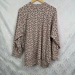 Torrid  Textured Jersey Choker Neck‎ Smocked Bottom Top Size 3X NWT Photo 3