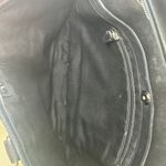 Coach Work Bag Briefcase Black Leather Commuter Laptop Bag Large #70303 w Strap Photo 8