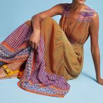 Anthropologie Tanvi Kedia Aelyn Embroidered Maxi Dress Photo 8