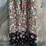 ZARA 𝅺EUC  floral wrap dress Photo 5