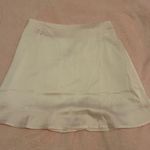 Amazon  Cream Satin Skirt  Photo 0