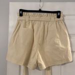 Allie Rose Alli Rose Shorts size L brand new elastic waist with belt inseam 4” Photo 2