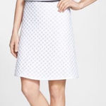 Tory Burch  Alaina White Diamond Weave Pencil‎ Skirt NWT Photo 0