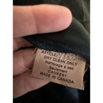 ZONDA NELLIS Duster & Pants SET Wide Leg Large 100% Silk Vintage Emerald Green Photo 11