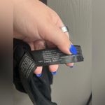 ZARA  Knit Mini Black Dress Photo 4