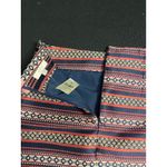 Loft Petite Geometric Stripe Mini Skirt NWT Photo 3