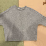 A New Day  Sleeve Long Top Grey Photo 0