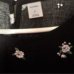 Old Navy Women's Short Sleeve Open Back Black Floral Jumpsuit Sz L NWT Photo 6