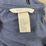 H&M Blue Tank Top Photo 2