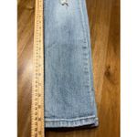 Levi's Levi’s Genuinely Crafted Low Rise Skinny Size 9 M Light Wash Blue Distressed Photo 6