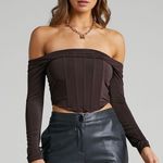 Showpo Off The Shoulder Corset Photo 0