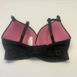 Victoria's Secret Victoria Secret PINK Wear Everywhere Wireless Push Bra 32DD Red Rhinestone Heart Photo 3